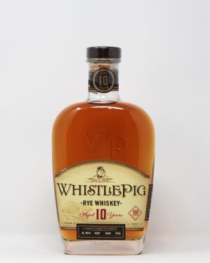 WHISTLEPIG STRAIGHT RYE WHISKEY