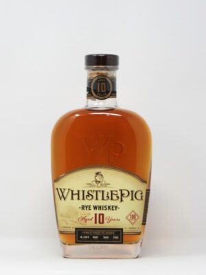 Whistlepig Straight Rye Whisky 10 Years (50% abv)