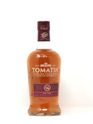 Tomatin 14 Year Port Wood Finish (46% abv)