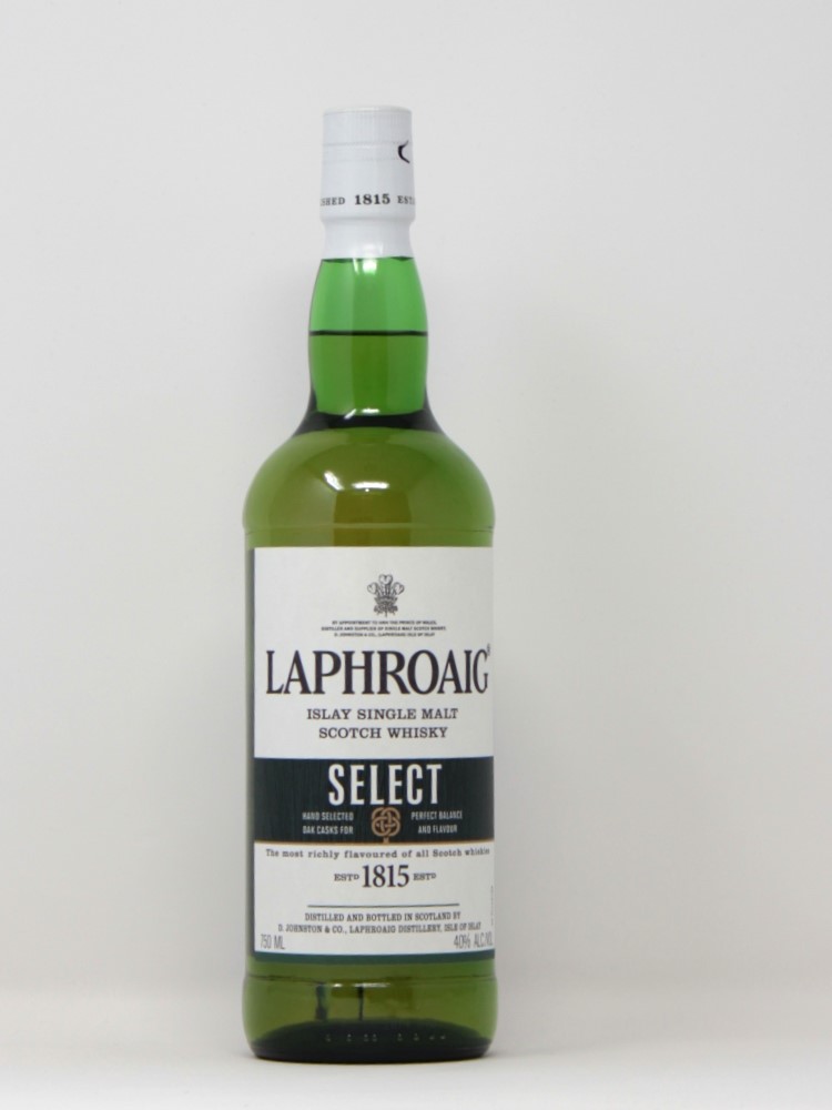 Laphroaig Select ( 40% abv) - Sierra Springs