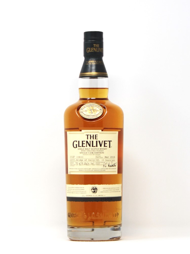 The Glenlivet Bridge Of Cally (59.4% abv) - Sierra Springs