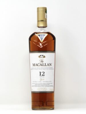 Macallan 12 Year Double Cask (40% abv)