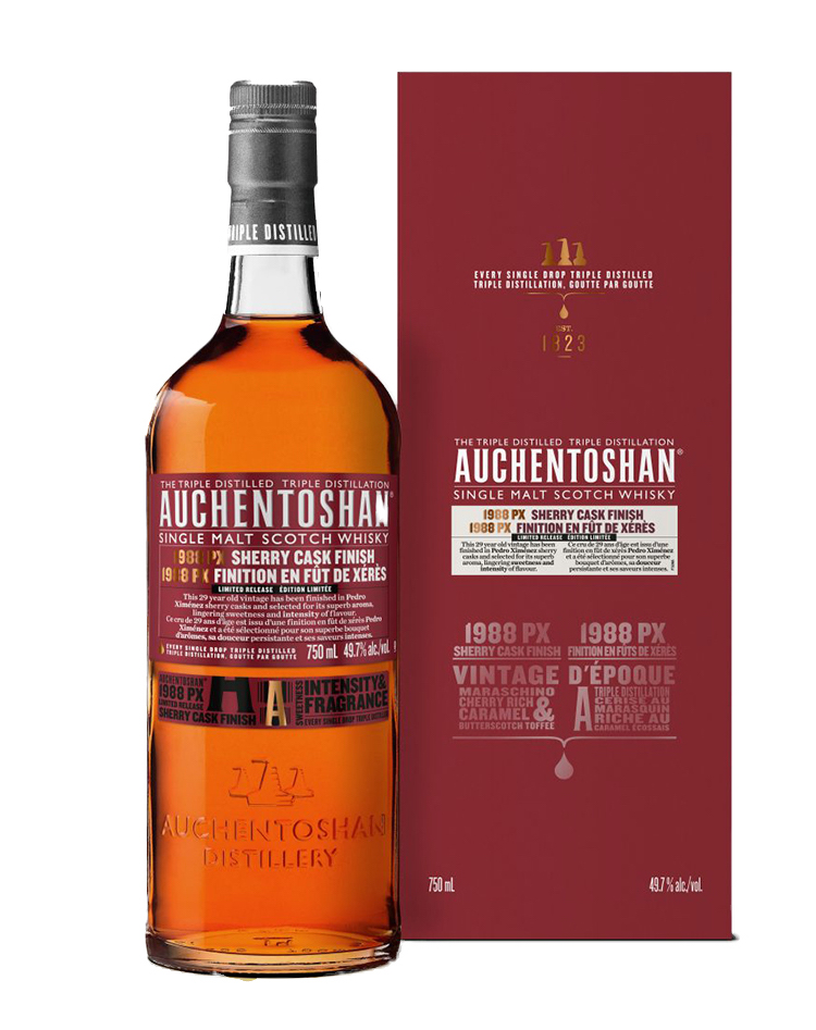 AUCHENTOSHAN PX 1988