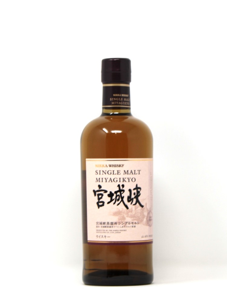 Nikka Miyagikyo Single Malt ( 45% abv) - Sierra Springs