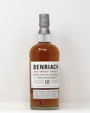 BENRIACH 12 YEAR OLD SMOKY