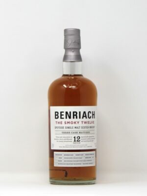 Benriach 12 Year Old Smoky ( 46% abv)