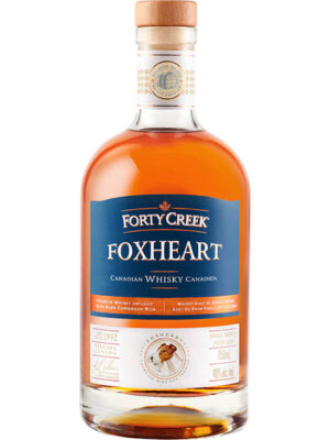 Forty Creek Foxheart ( 40% abv)