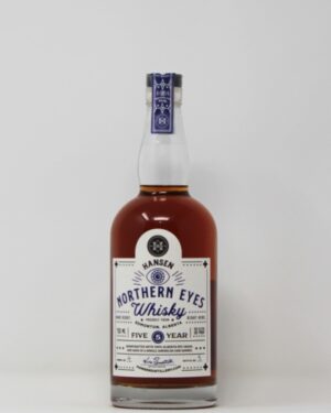 hensen nothern eye whisky 5yr 25%