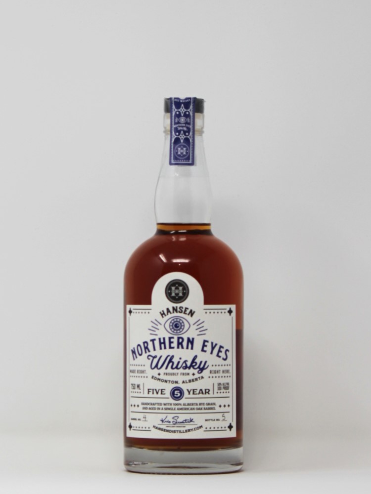 hensen nothern eye whisky 5yr 25%
