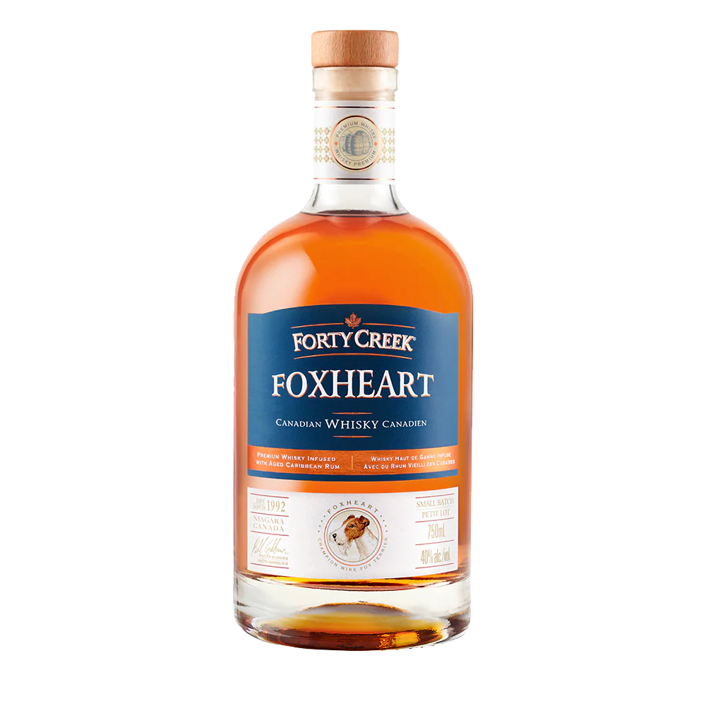 FORTY CREEK FOXHEART 750ML