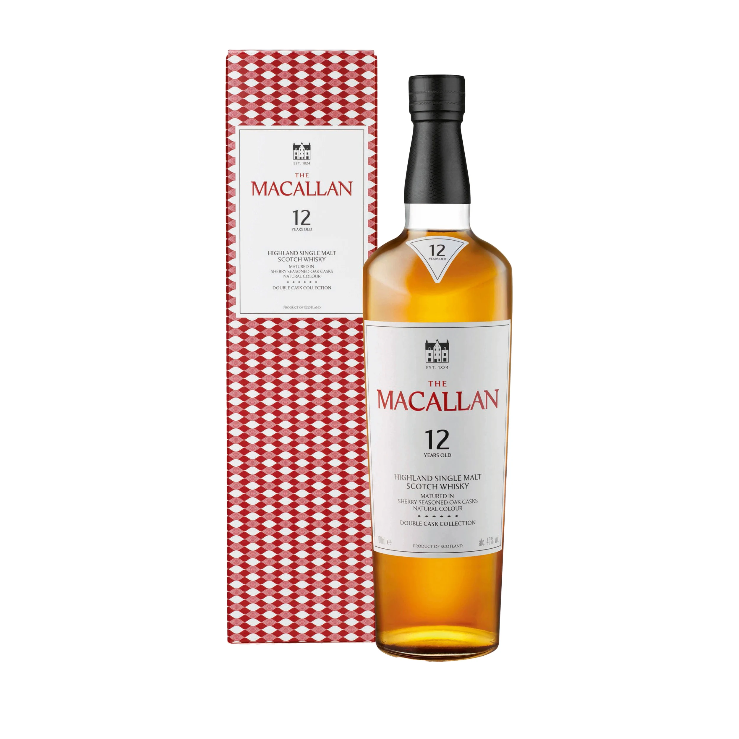 THE MACALLAN DOUBLE CASK 12 YEAR OLD