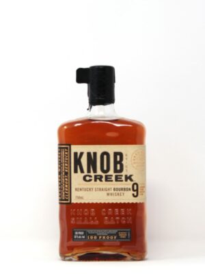 Knob Creek 9 Years Old Small Batch Bourbon (50% abv)