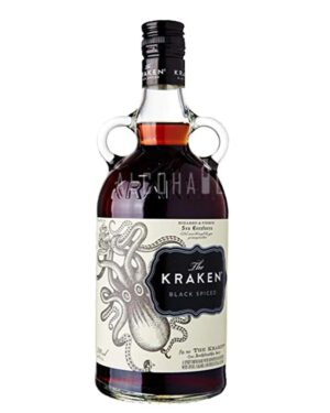 THE KRAKEN BLACK SPICED RUM 47%