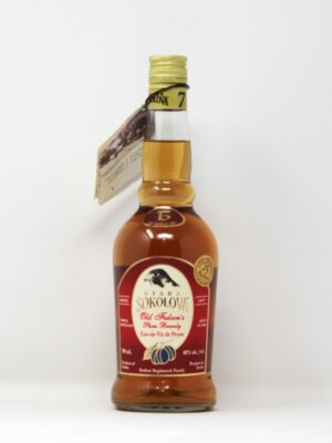 Stara Sokolova Plum Brandy (40% abv)