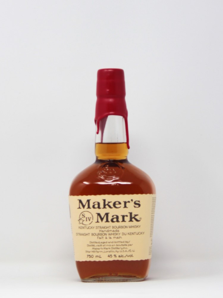 Maker's Mark Kentucky Straight Bourbon (45% abv)