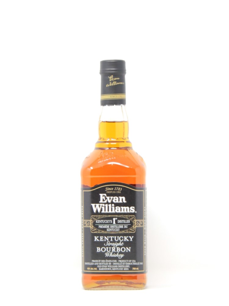 Evan Williams Black Label Bourbon (43% abv) - Sierra Springs