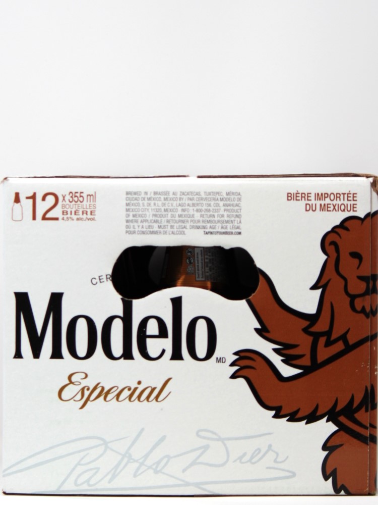 Modelo Especial 12 pack 355ml Bottle