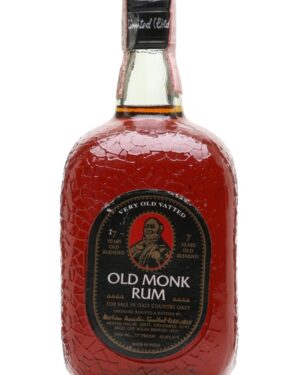OLD MONK RUM - 7 YEAR OLD BLENDED
