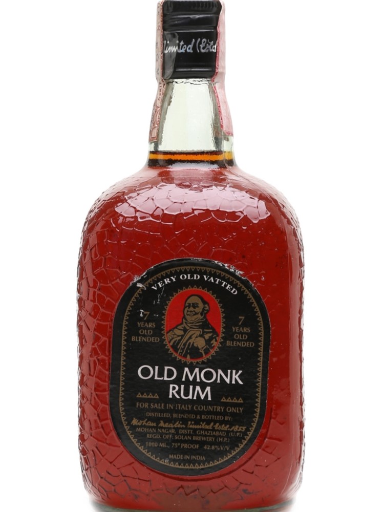 OLD MONK RUM - 7 YEAR OLD BLENDED