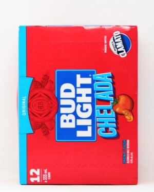 Bud Light Chelada 12Pack Can (4% abv)