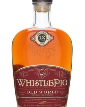 WHISTLEPIG 12 YEAR OLD WORLD