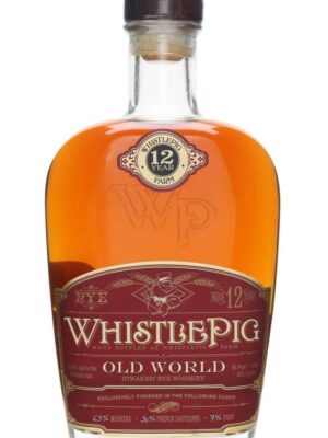 Whistlepig Old World 12 Years (45% abv)