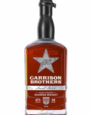 GARRISON BROTHERS TEXAS STRAIGHT BOURBON