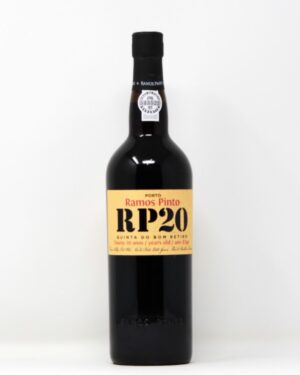 RAMOS PINTO 20 YEAR TAWNY PORT 20.5%