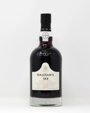 GRAHAM'S 10 YEAR OLD TAWNY PORT