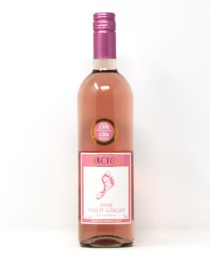 BAREFOOT PINK PINOT GRIGIO