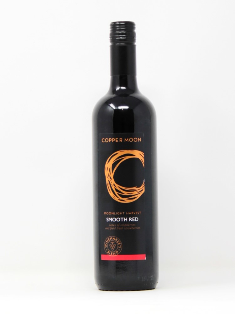 COPPER MOON SMOOTH RED