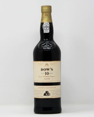DOW'S 10 YEAR OLD TAWNY PORT