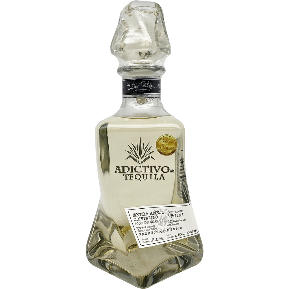 ADICTIVO TEQUILA EXTRA ANEJO (40% abv)