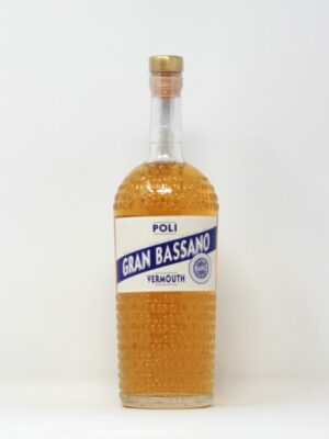 Poli Gran Bassano Vermouth Bianco (18% abv)