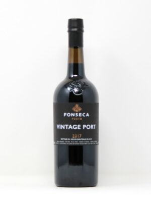 Fonseca Vintage Port 2017 (20% abv)