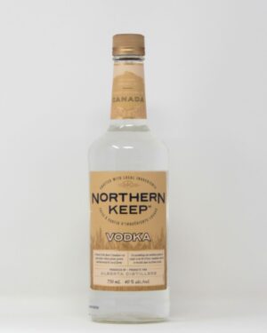 NORTHERN KEEP VODKA 40%