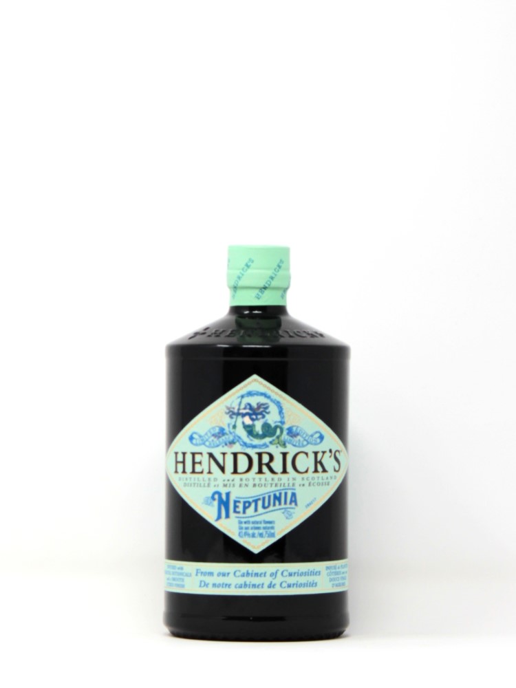 HENDRICKS GIN NEPTUNIA