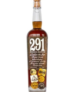 291 COLORADO BOURBON WHISKEY 50% SB