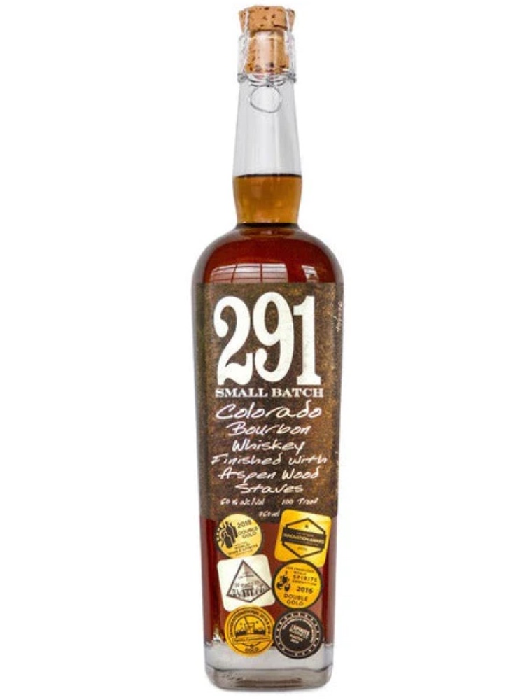 291 COLORADO BOURBON WHISKEY 50% SB