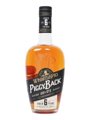WhistlePig PiggyBack 6 Year Old 100% Rye (48.28% abv)