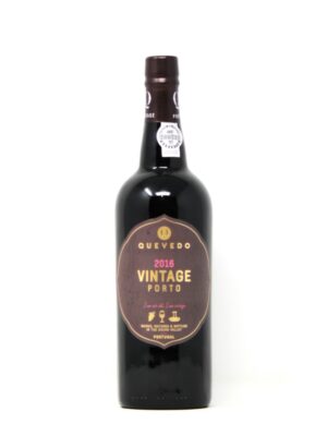 Quevedo Vintage Port 2016 (19.5% abv)