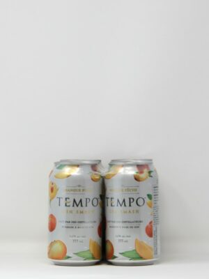 Tempo Gin Smash Mango Peach (5% abv)