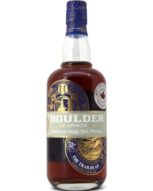 Boulder Spirits Trailhead Single Malt (52.5% abv)