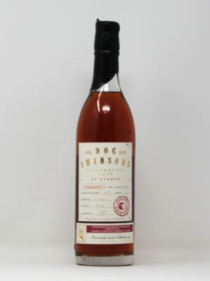 Doc Swinson's Exploratory Cask El Cuerpo (57% abv)