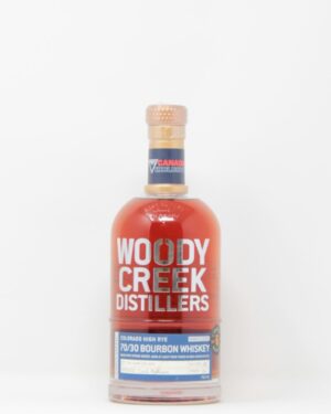 WOODY CREEK HIGH RYE BOURBON SINGLE CASK