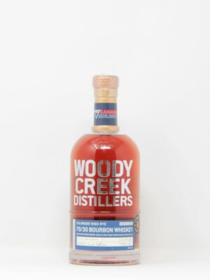 Woody Creek High Rye Bourbon Single Cask (58% abv)