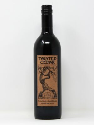 Twisted Cedar Petite Sirah Petit Verdot (14.5% abv)
