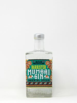 Barrister Mumbai Gin (40% abv)