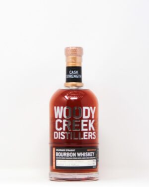 WOODY CREEK BOURBON CASK STRENGTH