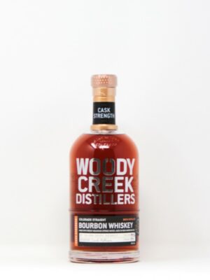Woody Creek Cask Strength Bourbon (59.5% abv)